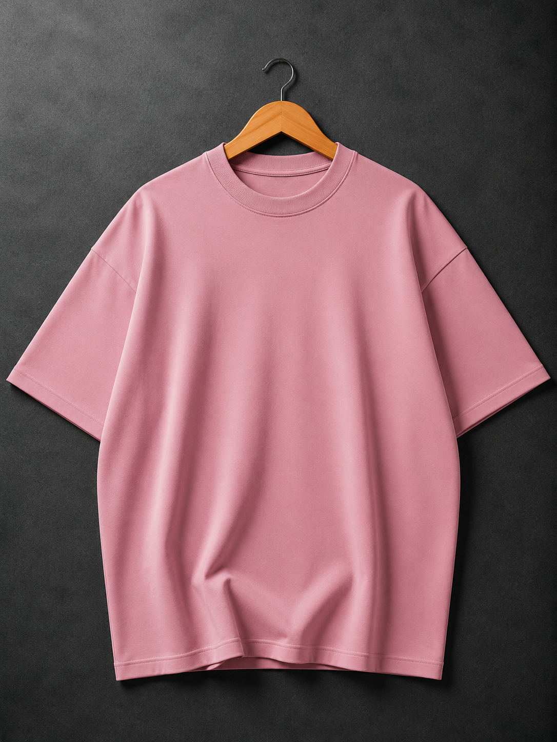 260 GSM UNISEX FLAMINGO COTTON OVERSIZED TSHIRT