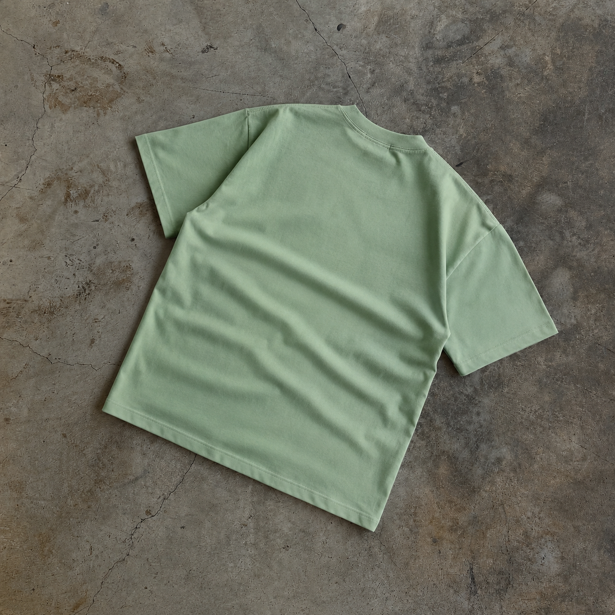 260 GSM UNISEX JADE COTTON OVERSIZED TSHIRT